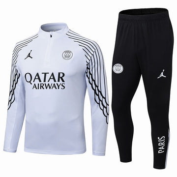 PSG White Travel Set 25-26