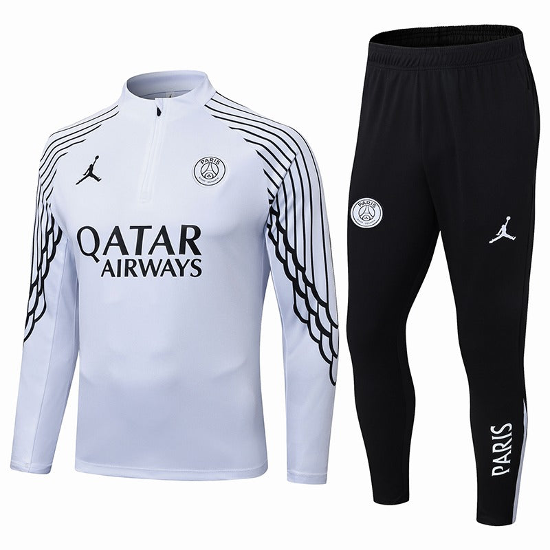 PSG White Travel Set 25-26