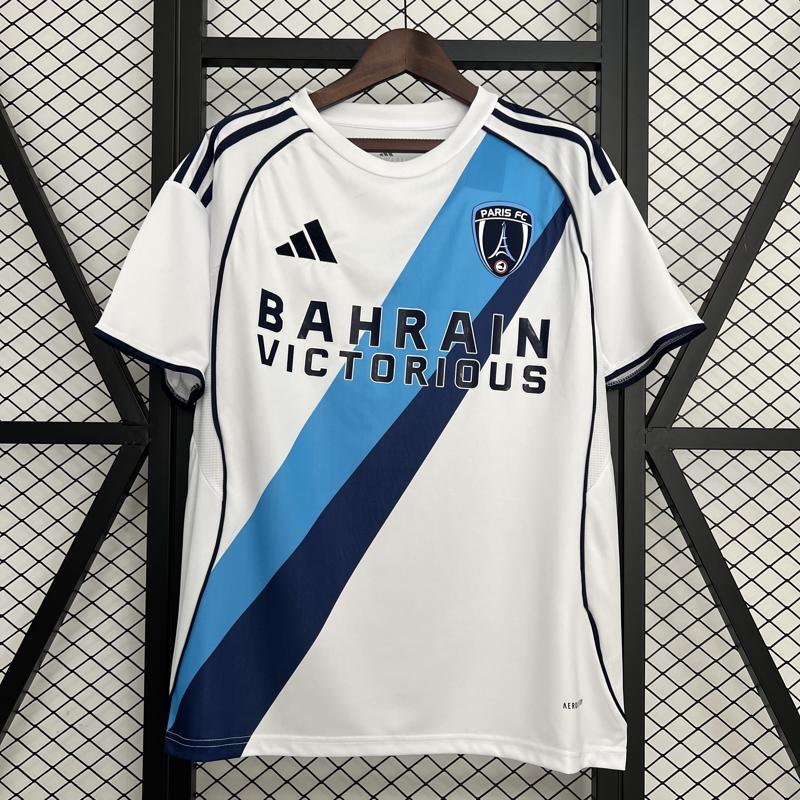 Paris FC Away Kit 25-26