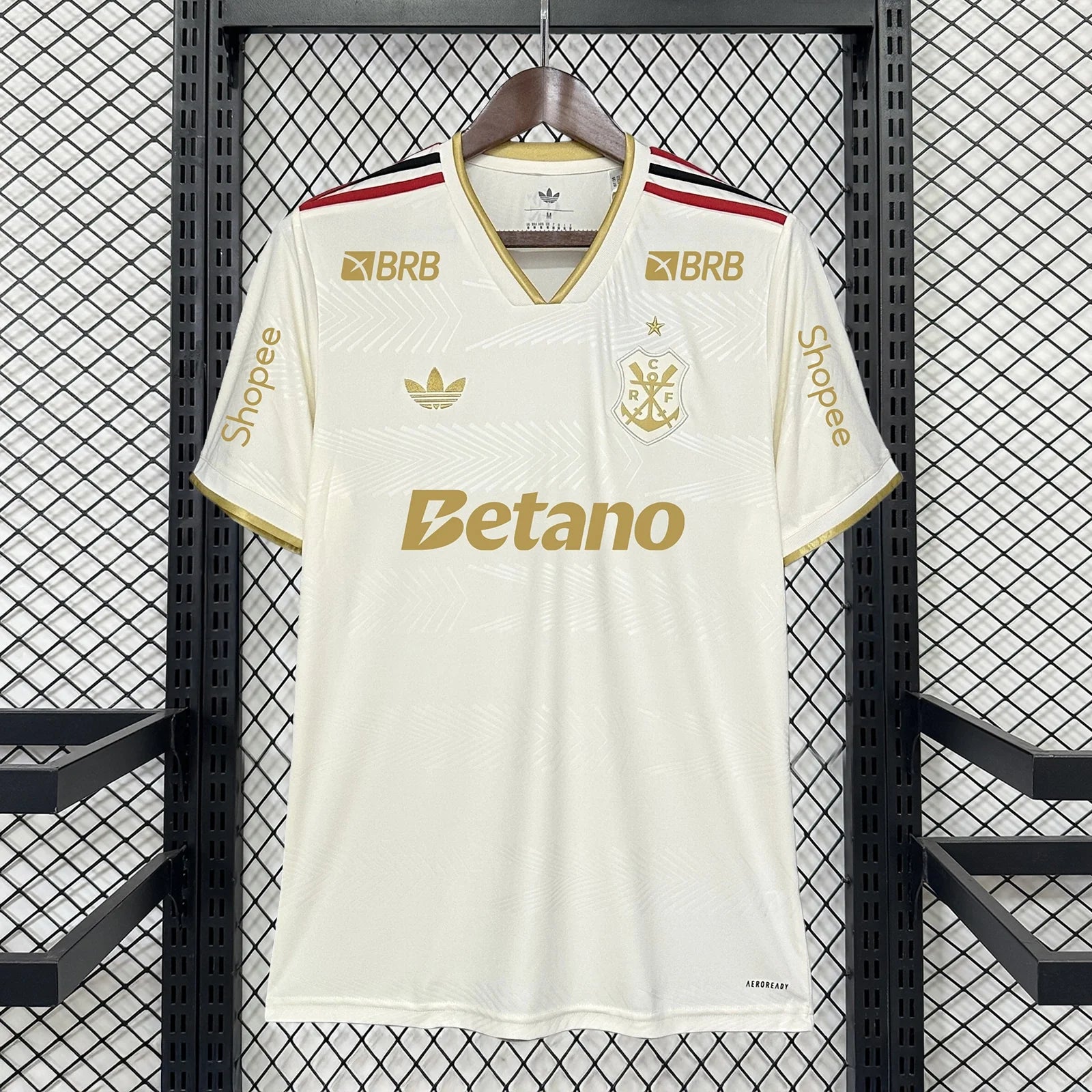 Flamengo Third Kit 25-26 - Full Sponsors