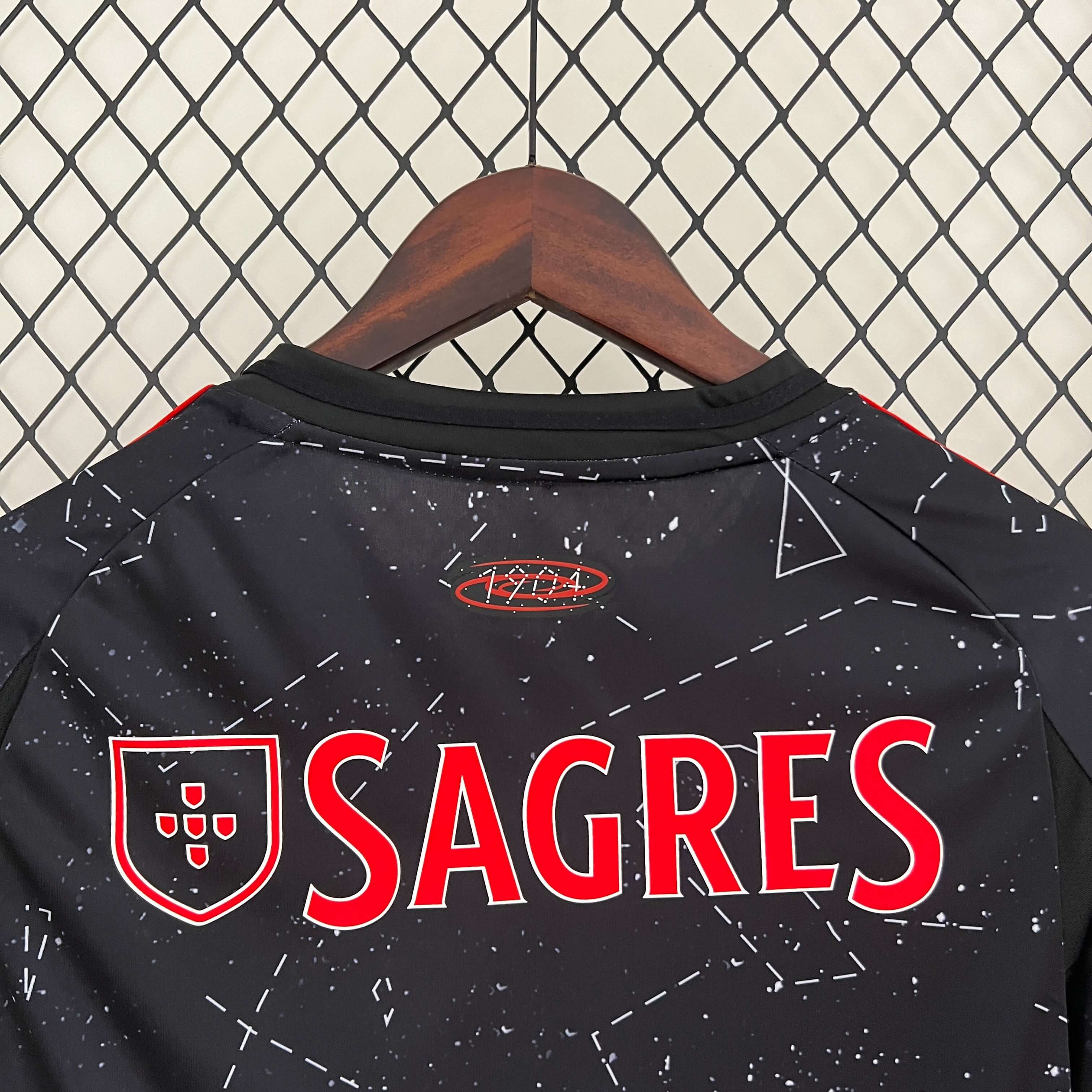 Benfica Away Jersey 24/25
