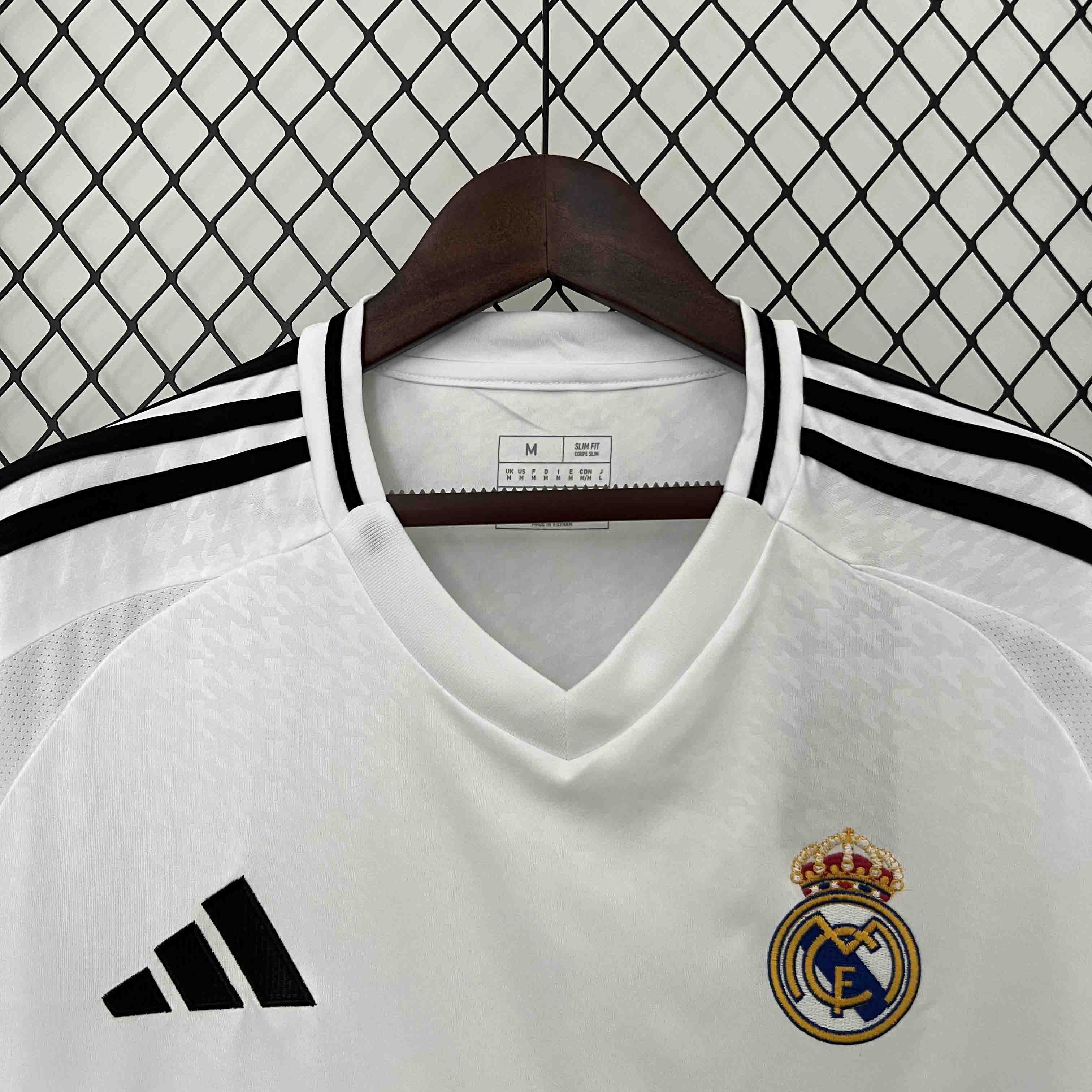 Real Madrid Home Jersey 24/25