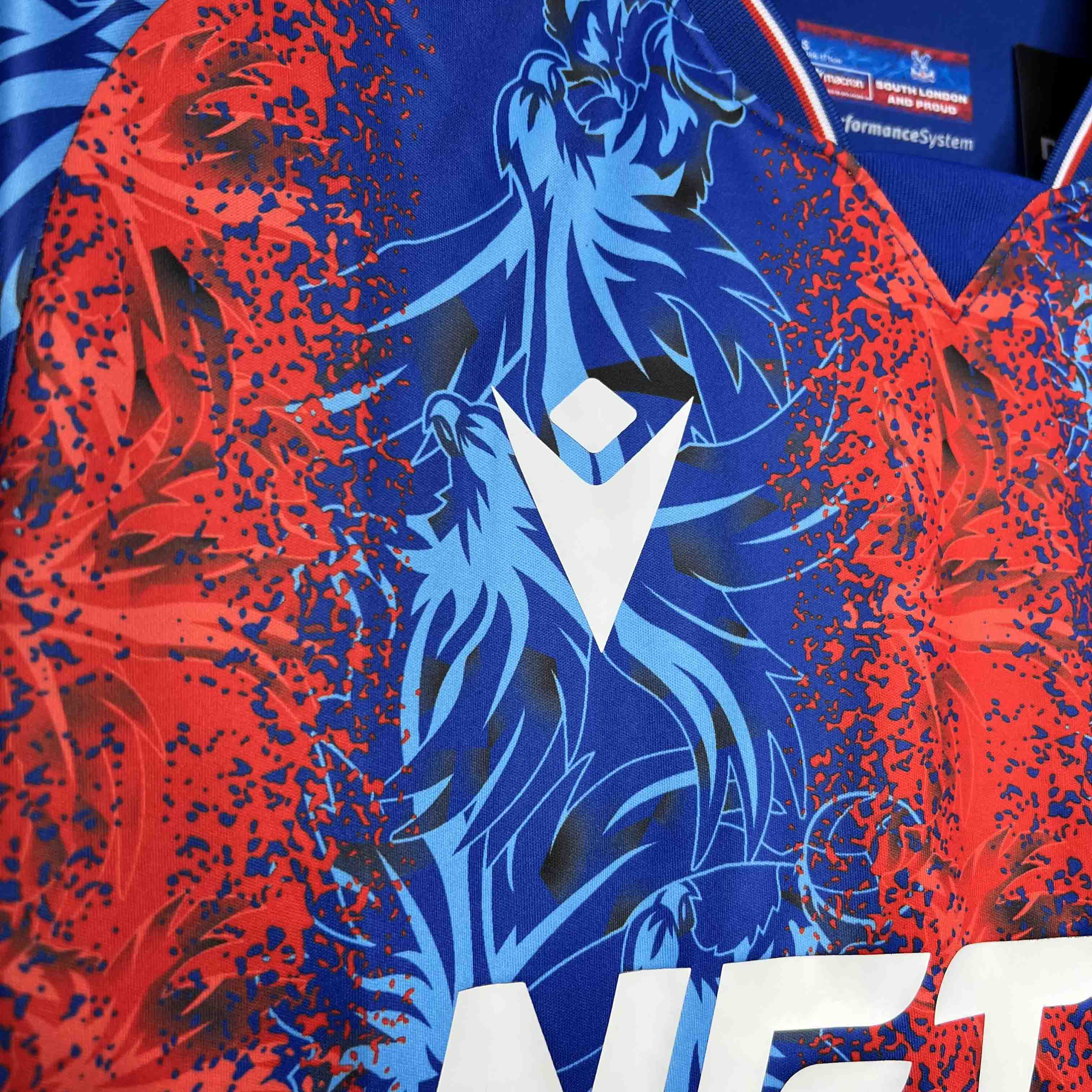 Crystal Palace Home Jersey 24/25