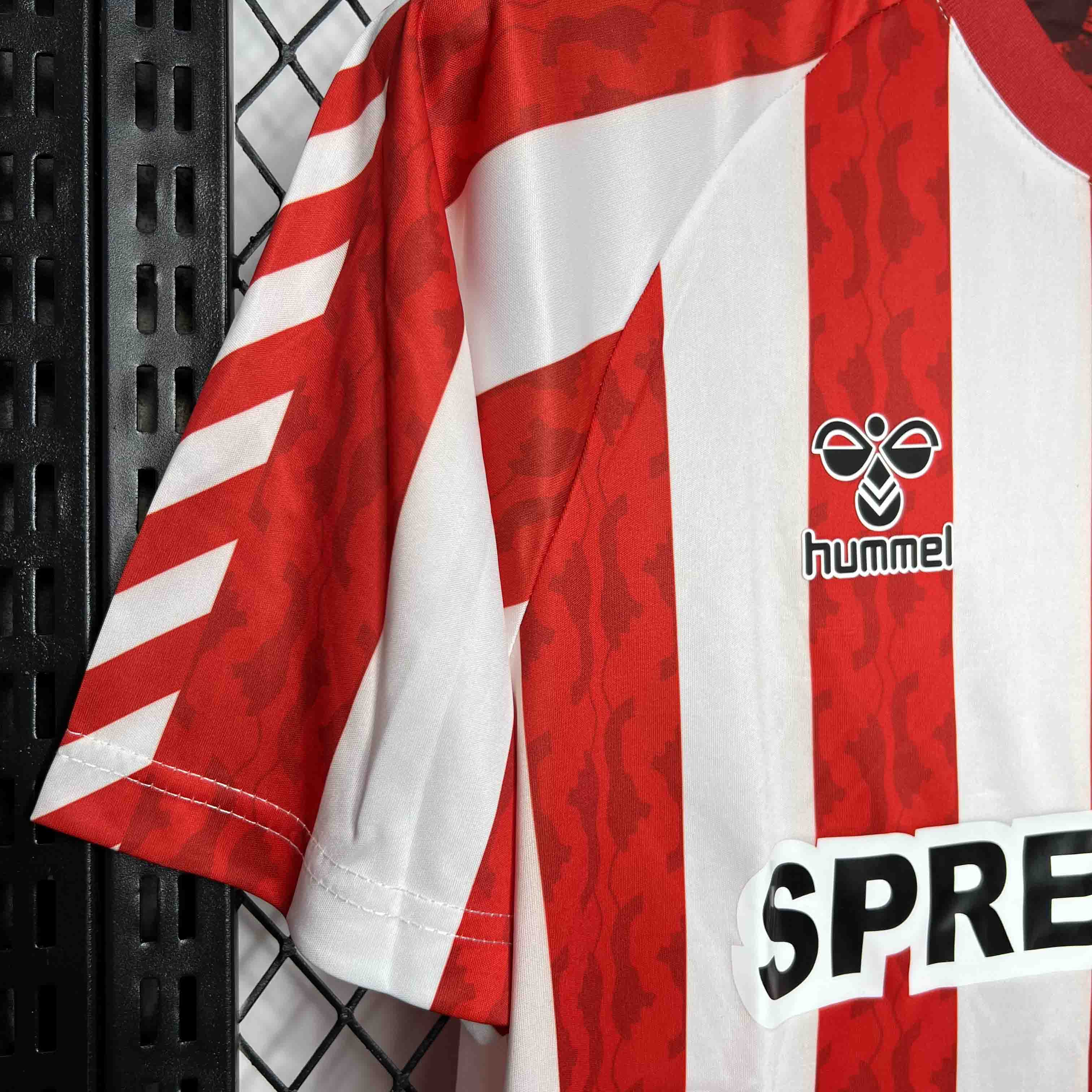 Sunderland Home Jersey 24/25
